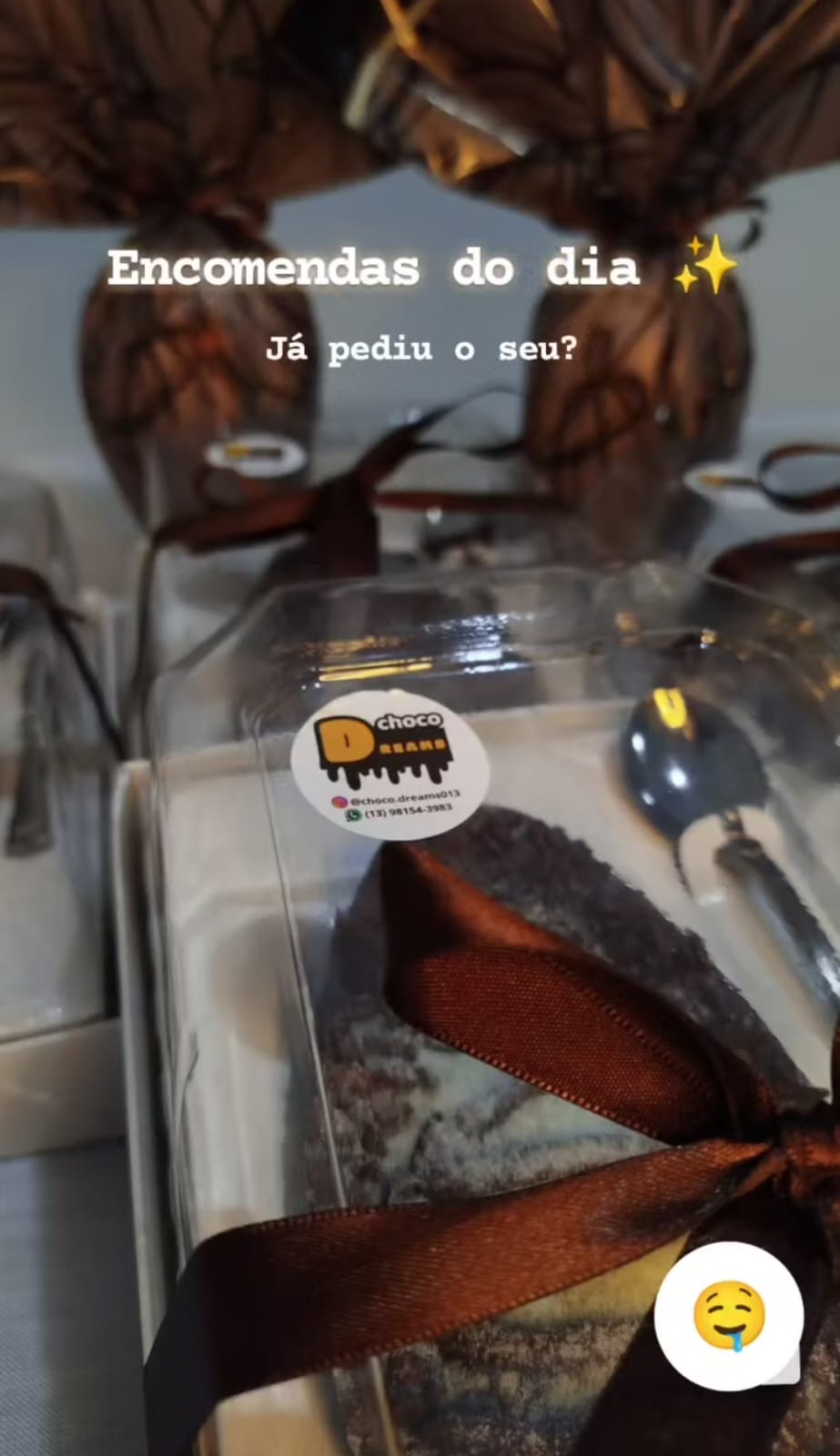 Encomendas reais da Dipolatti