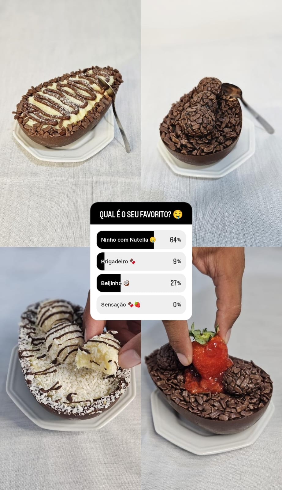 Pedido real da Páscoa passada